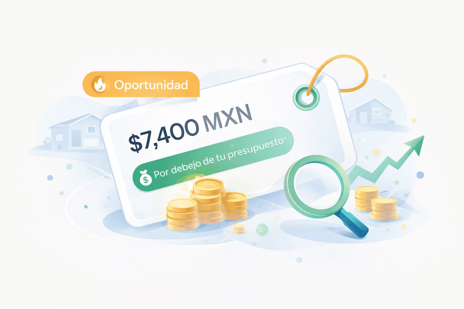 Vista de una oportunidad de renta con mejor precio