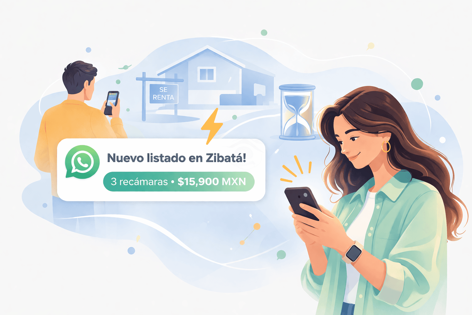 Vista de nuevas publicaciones detectadas antes que otros